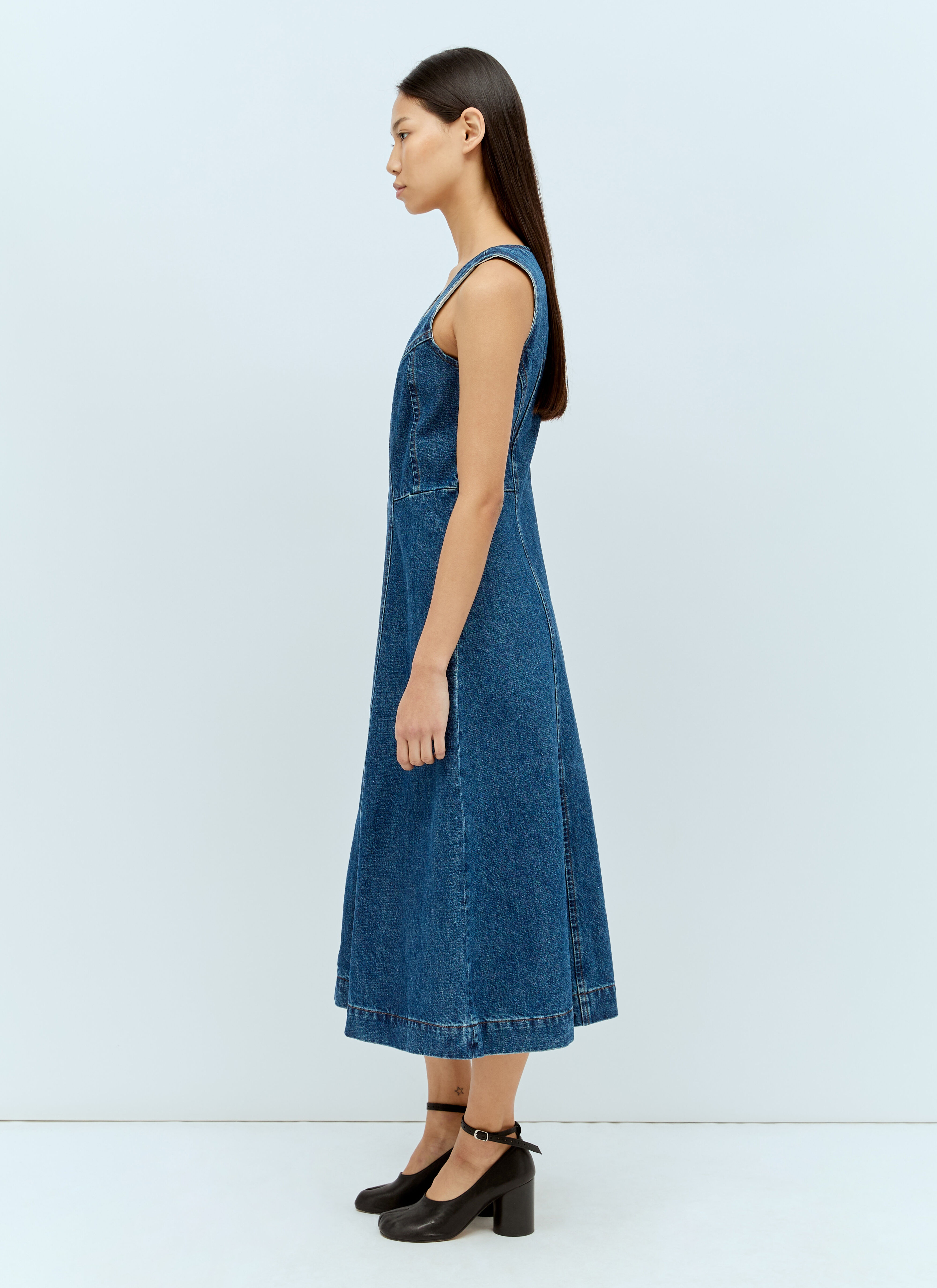 A.P.C.[アーペーセー] Nadia Dress A.P.C. Ally dress | REVERSIBLE