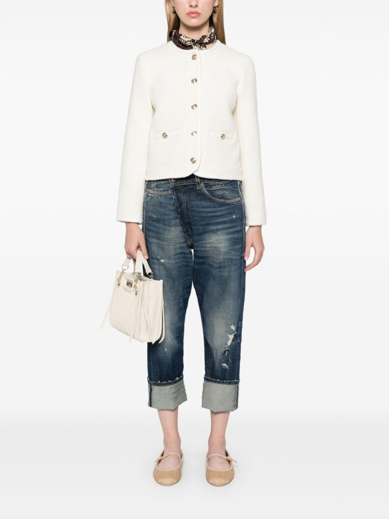 maje tweed jacket outlook