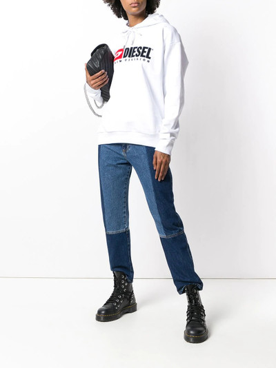 Diesel Denim Vision logo hoodie outlook