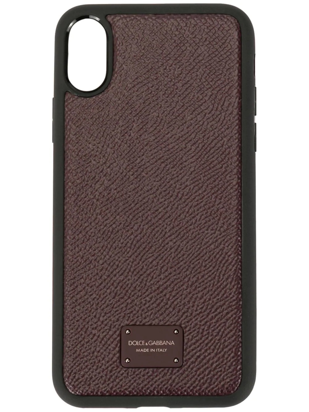 logo iPhone X case - 1