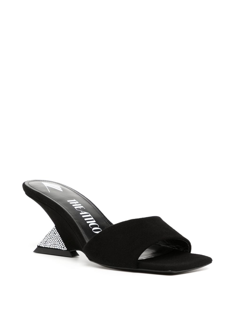 Cheope 60mm wedge mules - 2