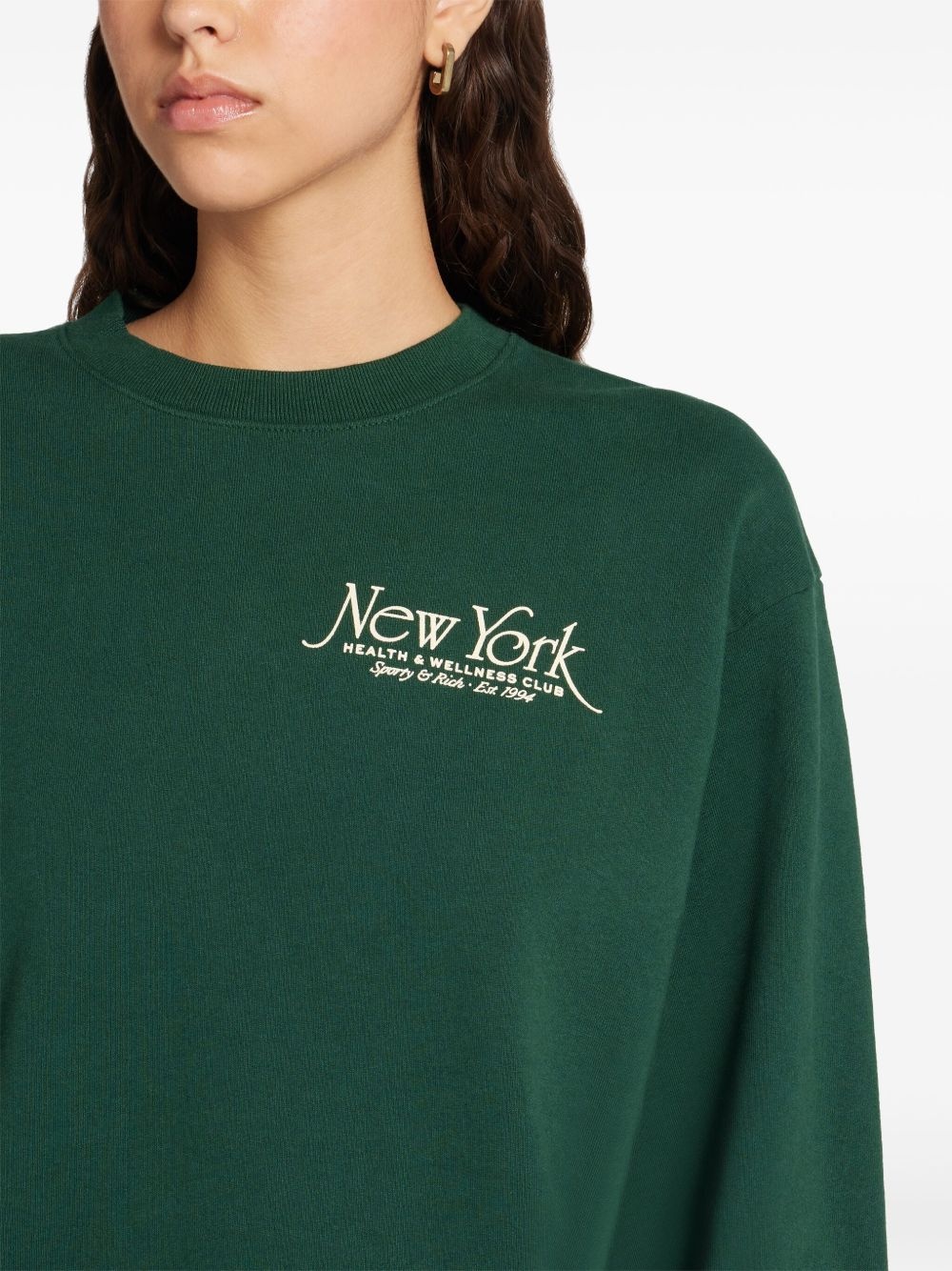 printed sweatshirt - 5