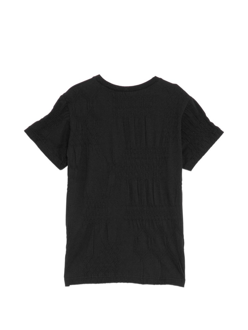 Y's textured T-shirt outlook
