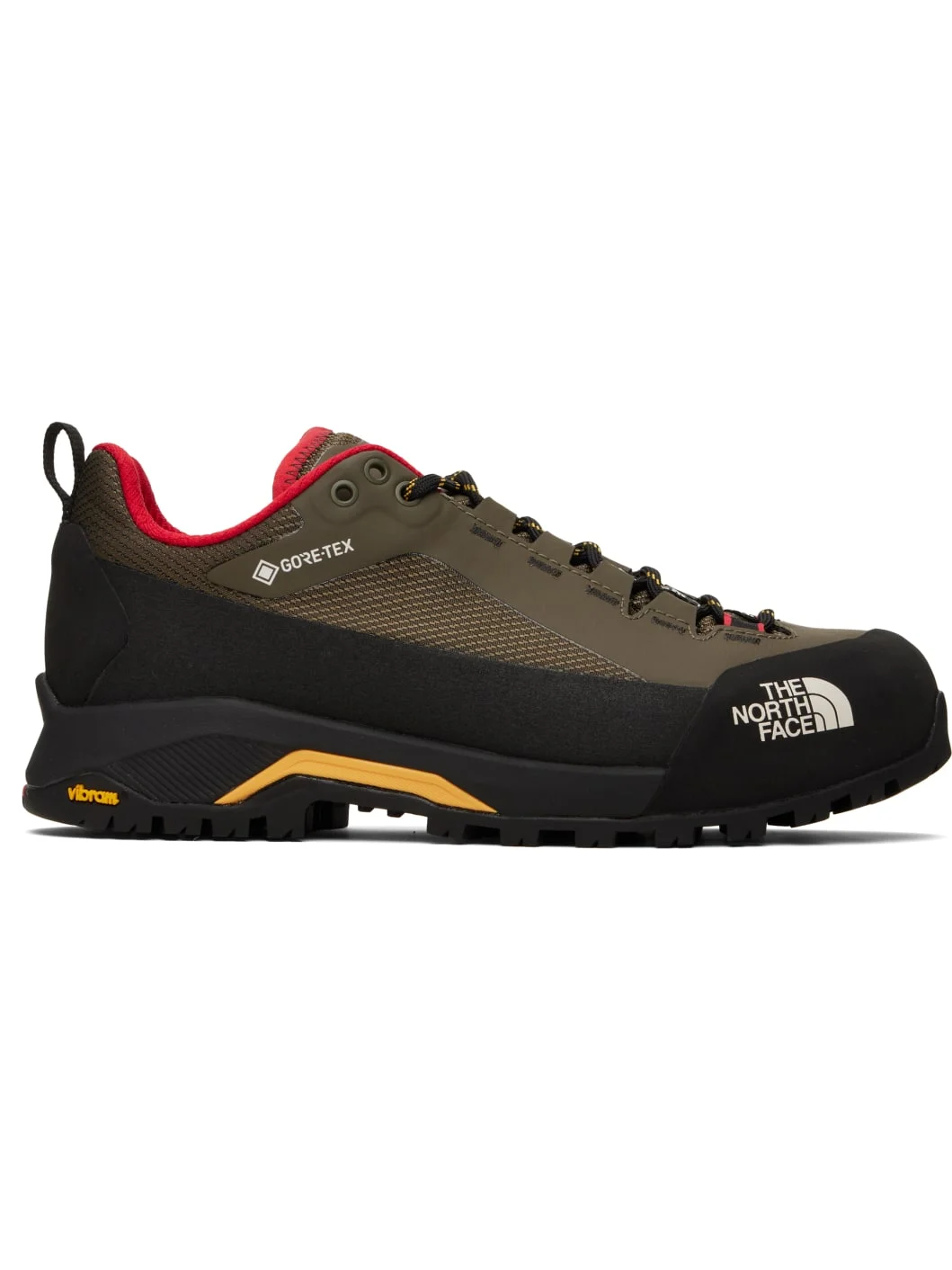 Khaki & Black Verto Alpine GORE-TEX Sneakers - 1