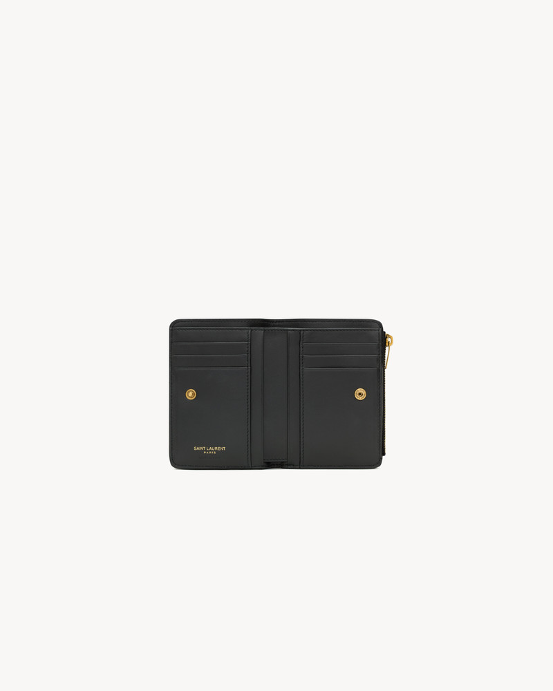 NIKI BI-FOLD WALLET IN VINTAGE LEATHER 4