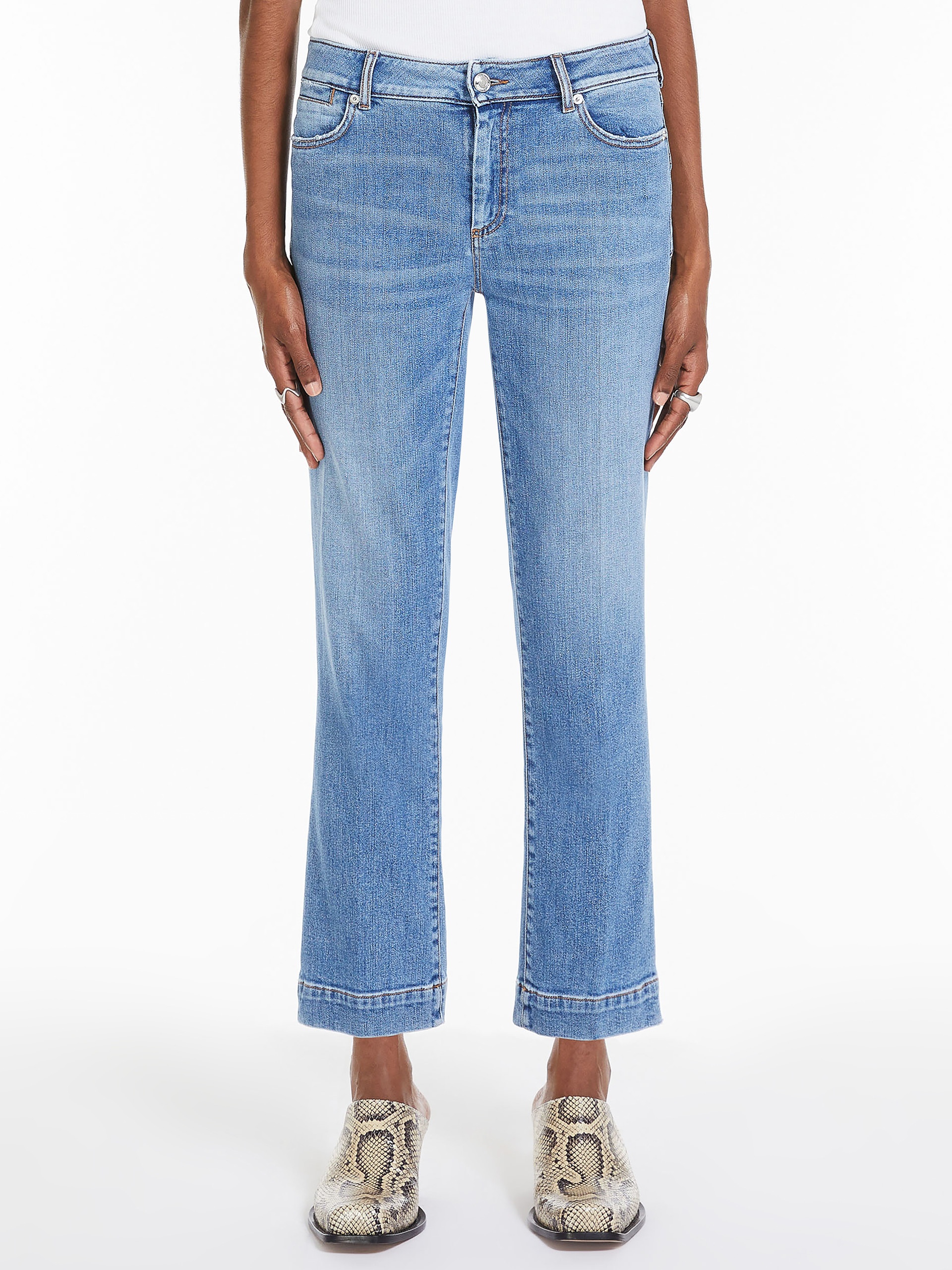 UMBRIA Mini flare jeans - 3