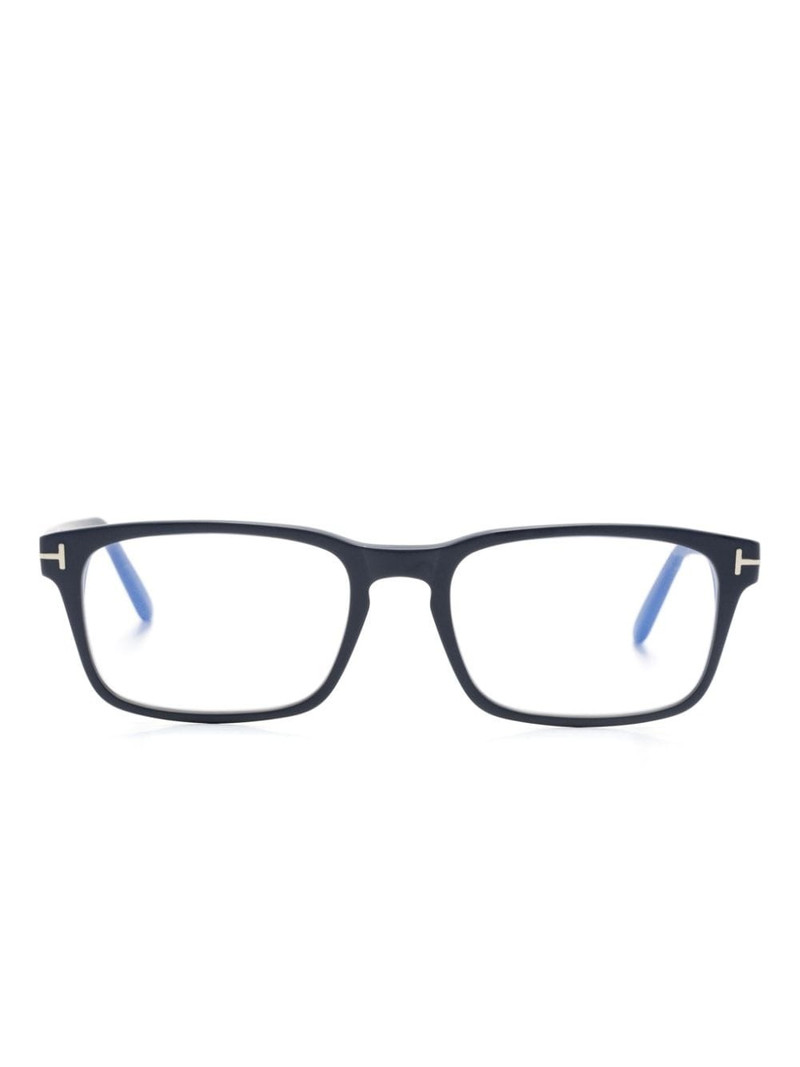 rectangle-frame glasses 1