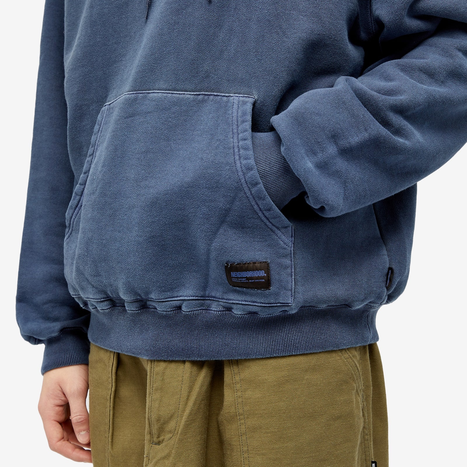 Neighborhood Pigment Dyed Hoodie - 5