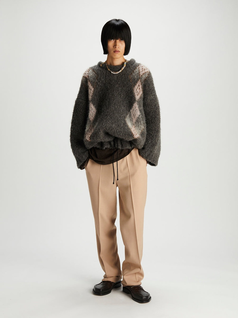 MAGLIANO Funghi Pullover Undyed Grey outlook