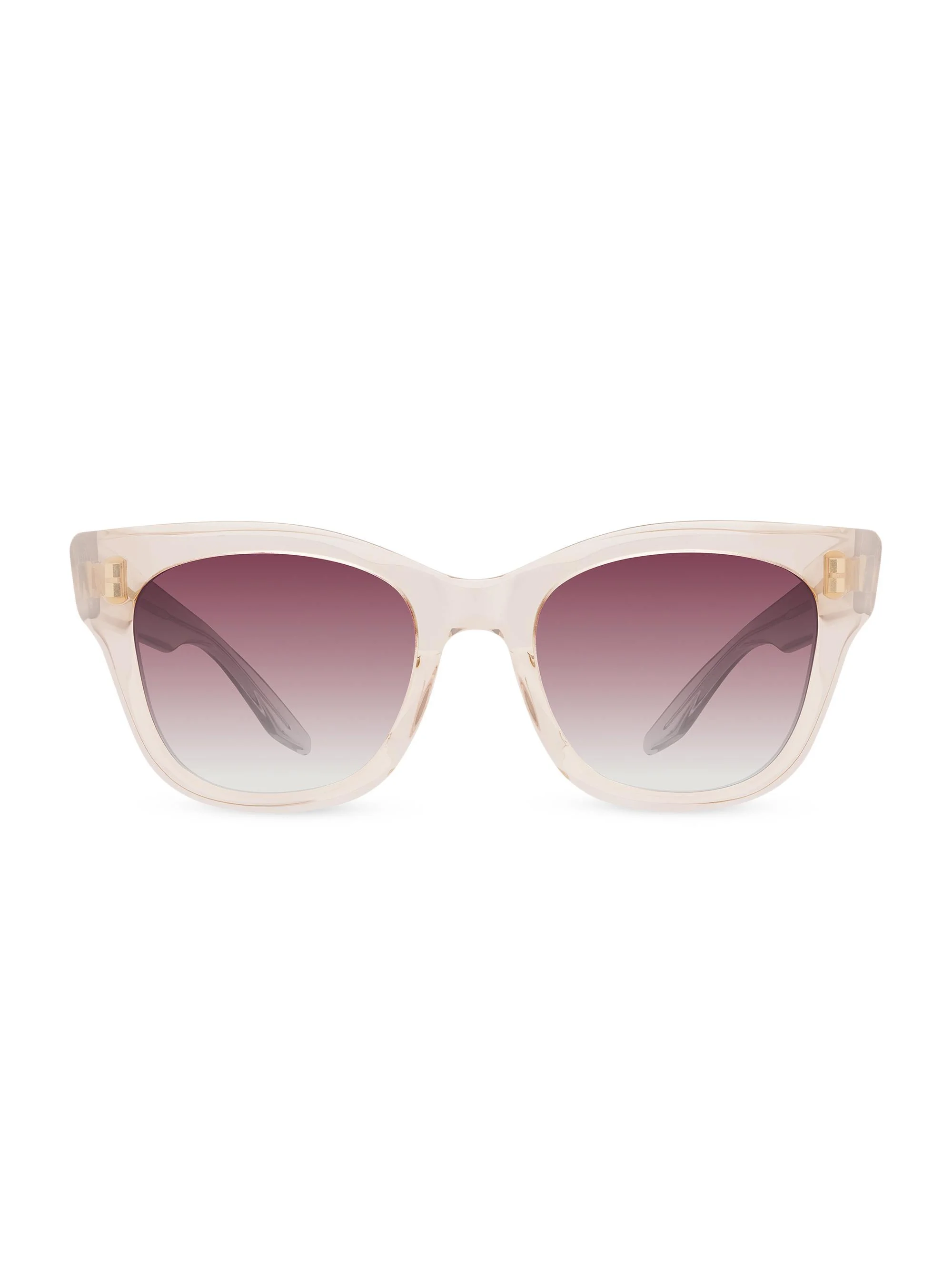 Women's Gibson 50MM Cat-Eye Sunglasses - Hush Mauve Gradient - 1