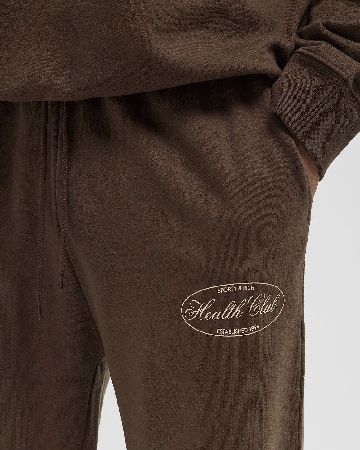 Oval Health straight leg sweatpant - 3
