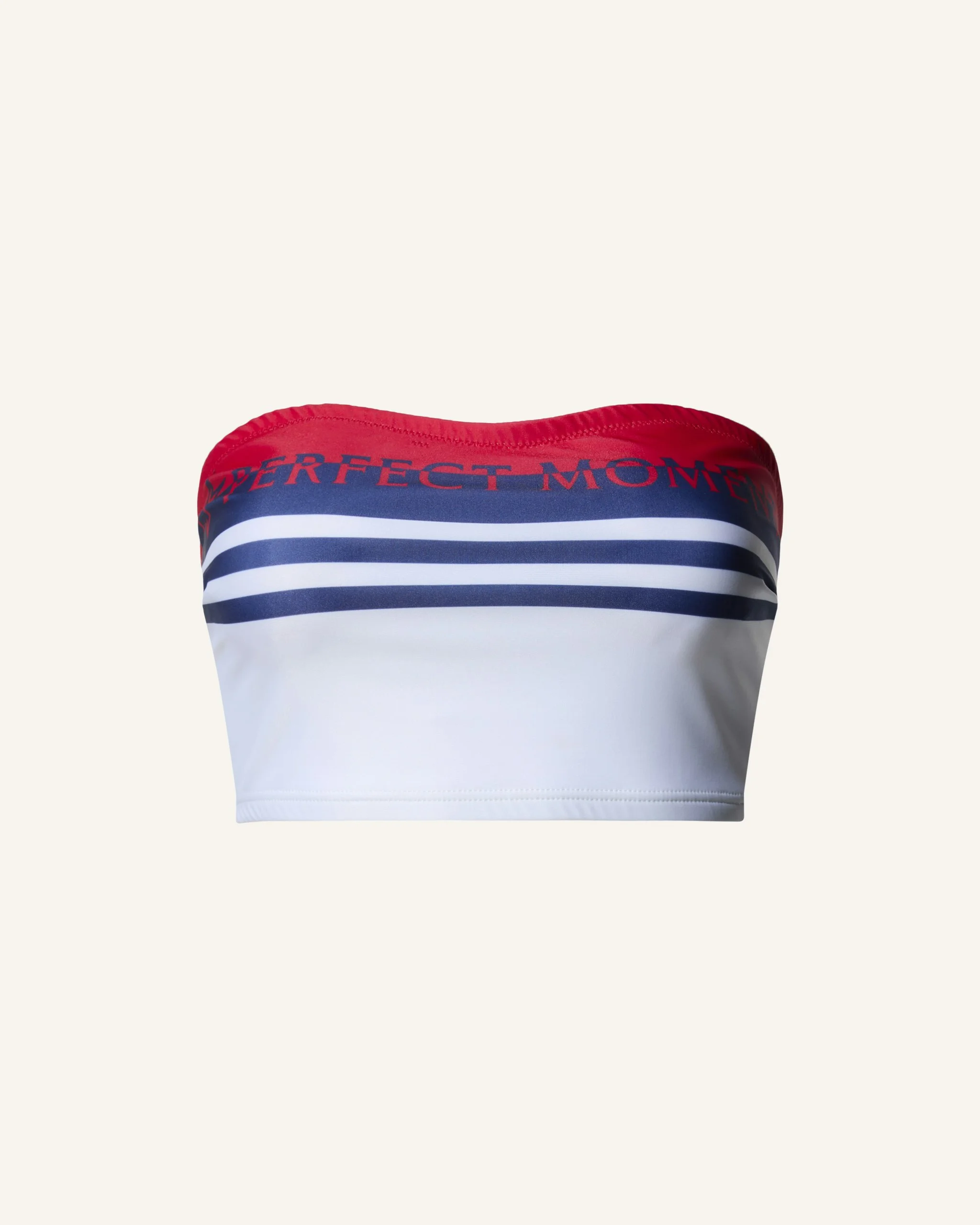 Stripe Bikini Top - 1