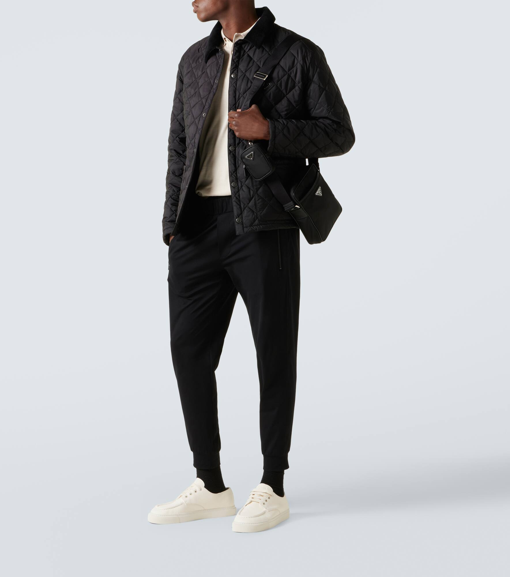 Suede low-top sneakers - 2