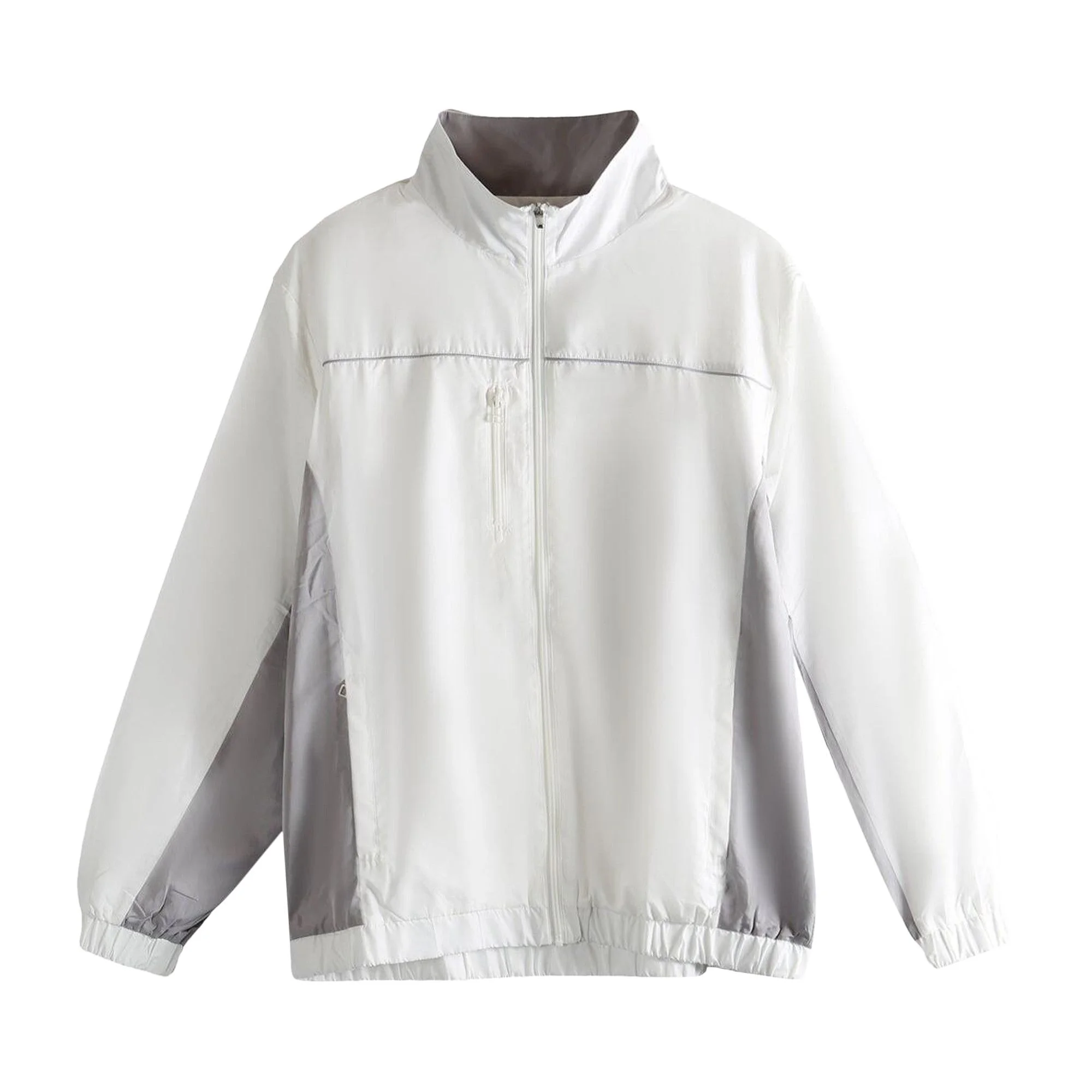 Malbon Peninsula Shell Jacket 'White' - 1