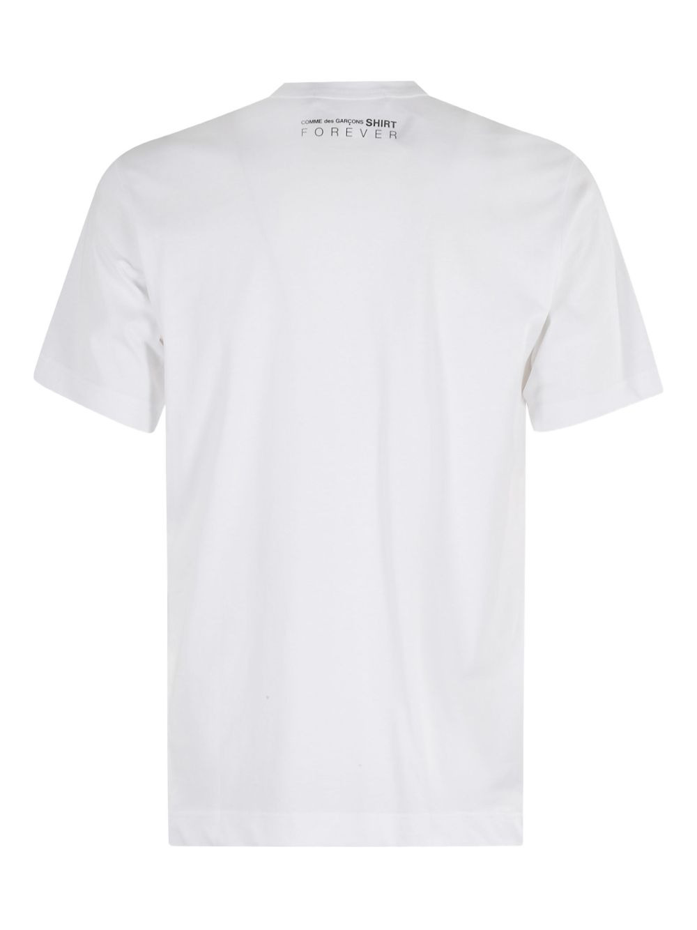 logo-print crew-neck t-shirt - 3