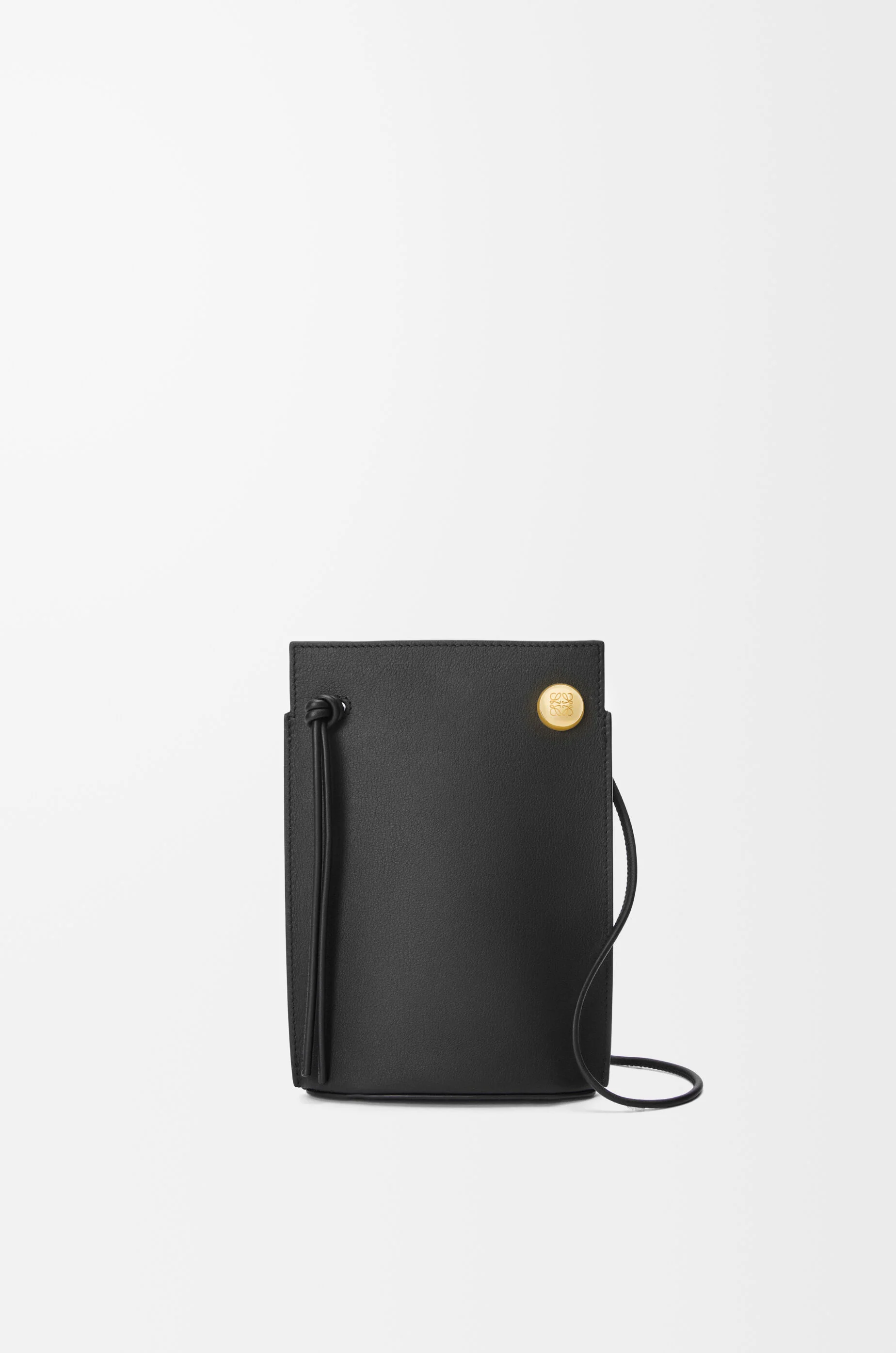 Pebble Dice pocket in classic calfskin - 1