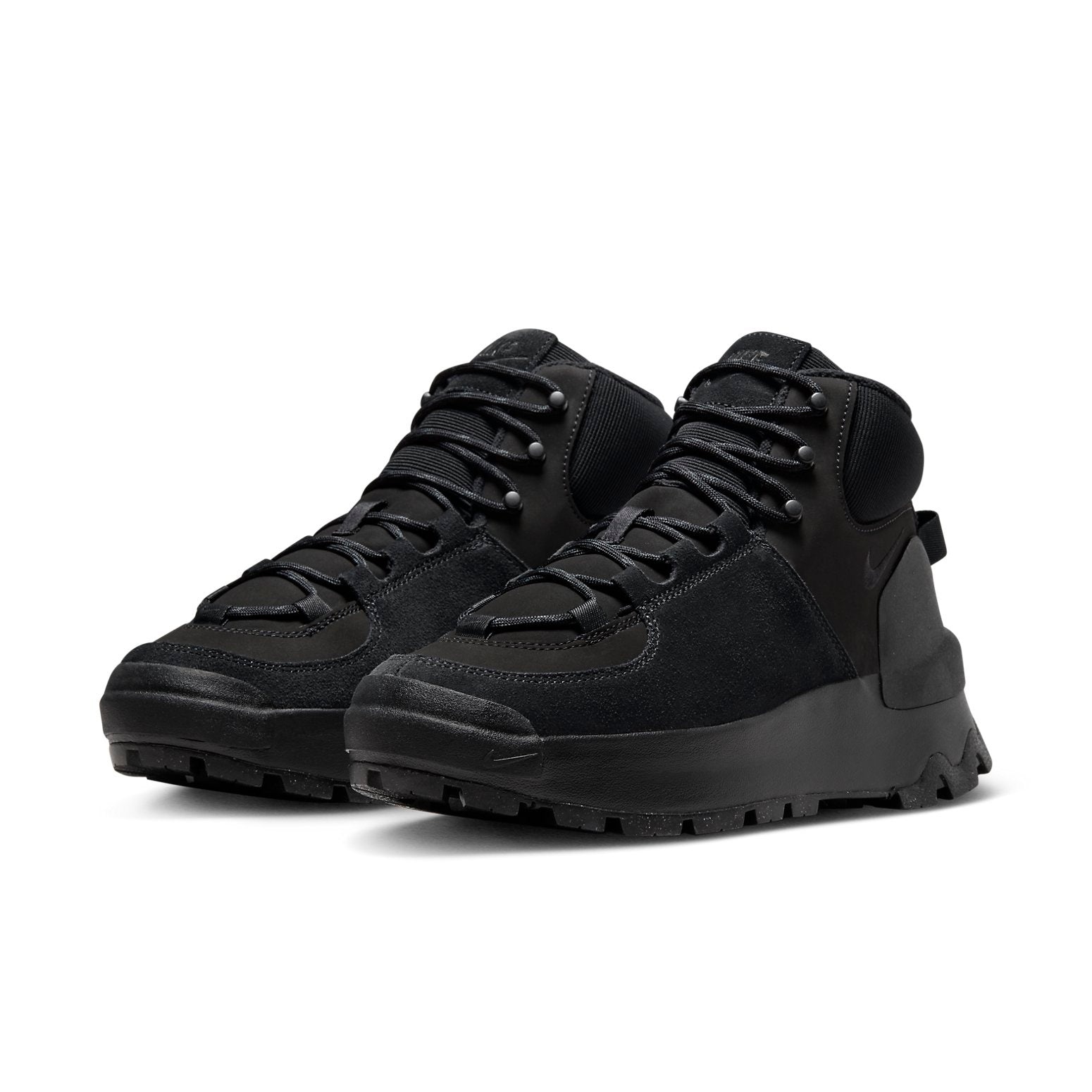 (WMNS) Nike City Classic Boots 'Black Anthracite' DQ5601-003 - 3