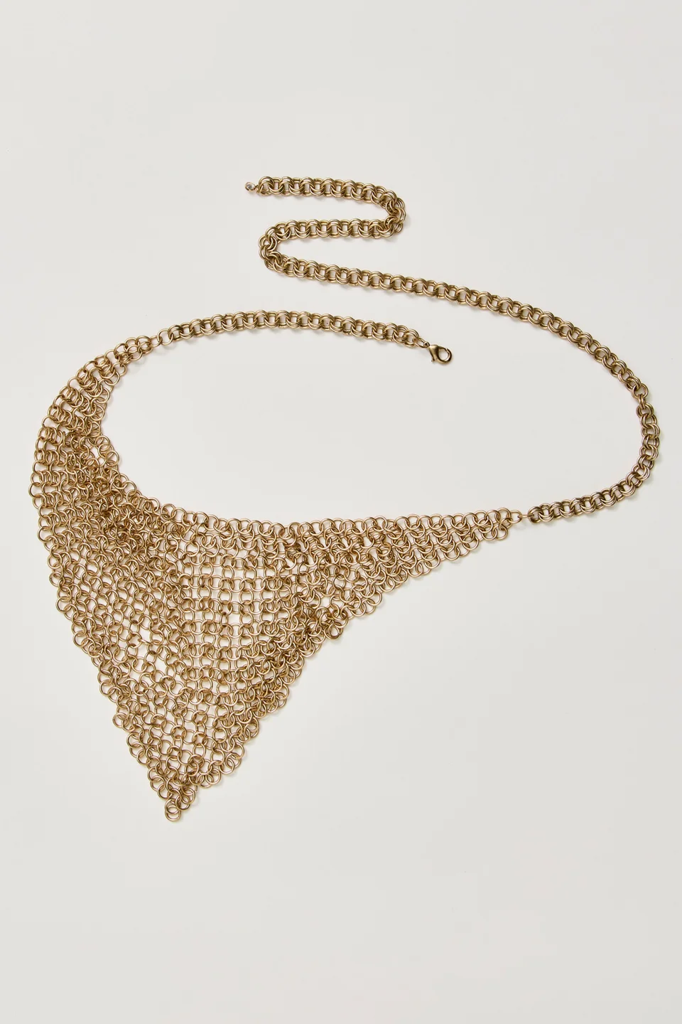 Bex Bandana Chainmail Belt - 1