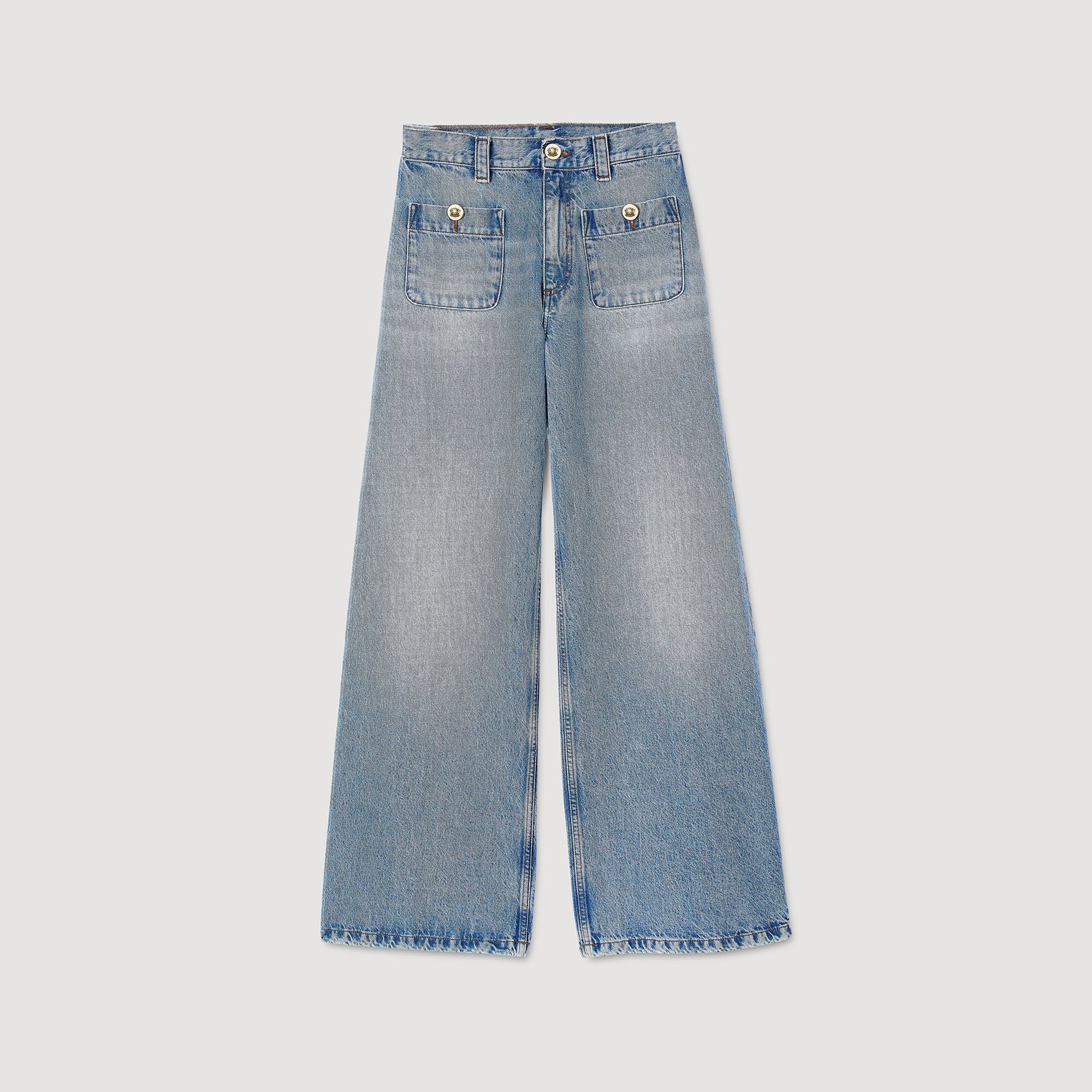 FADED JEANS - 6