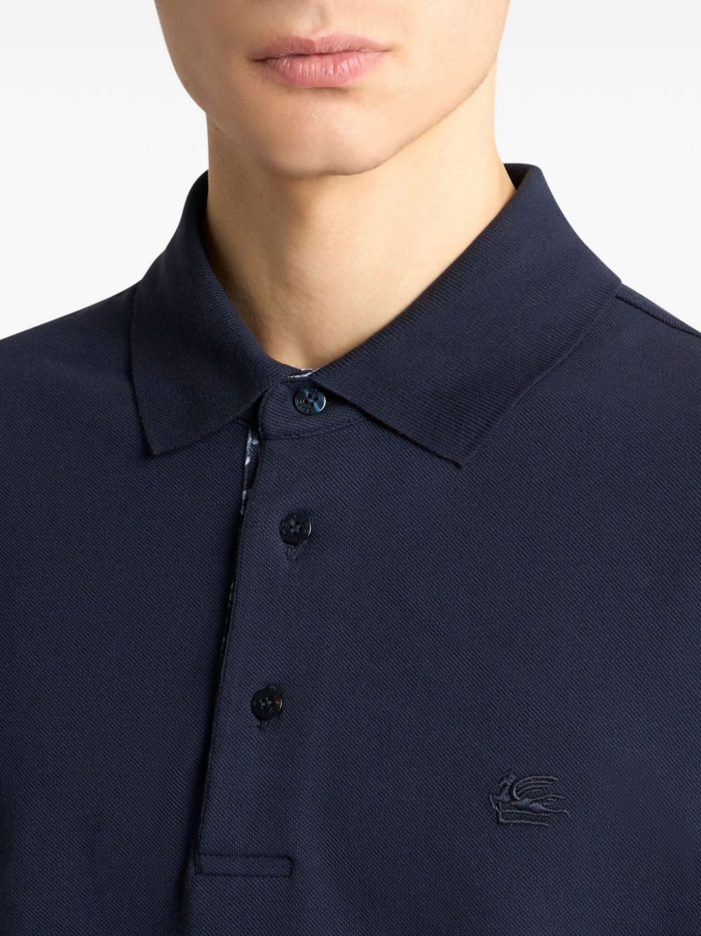 cotton polo shirt - 4