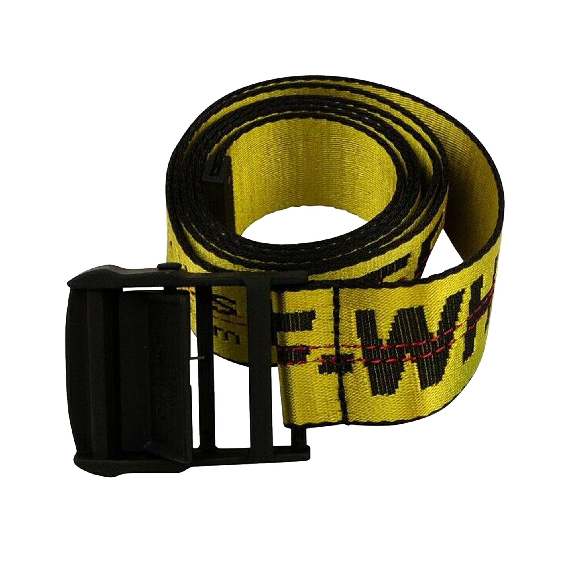 Off-White Classic Industrial Belt 'Yellow' - 1