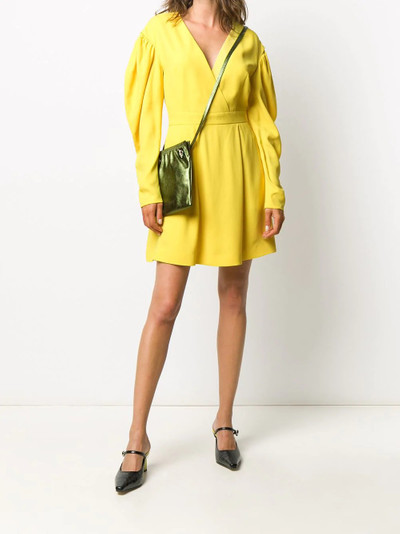 MSGM puff-sleeve dress outlook