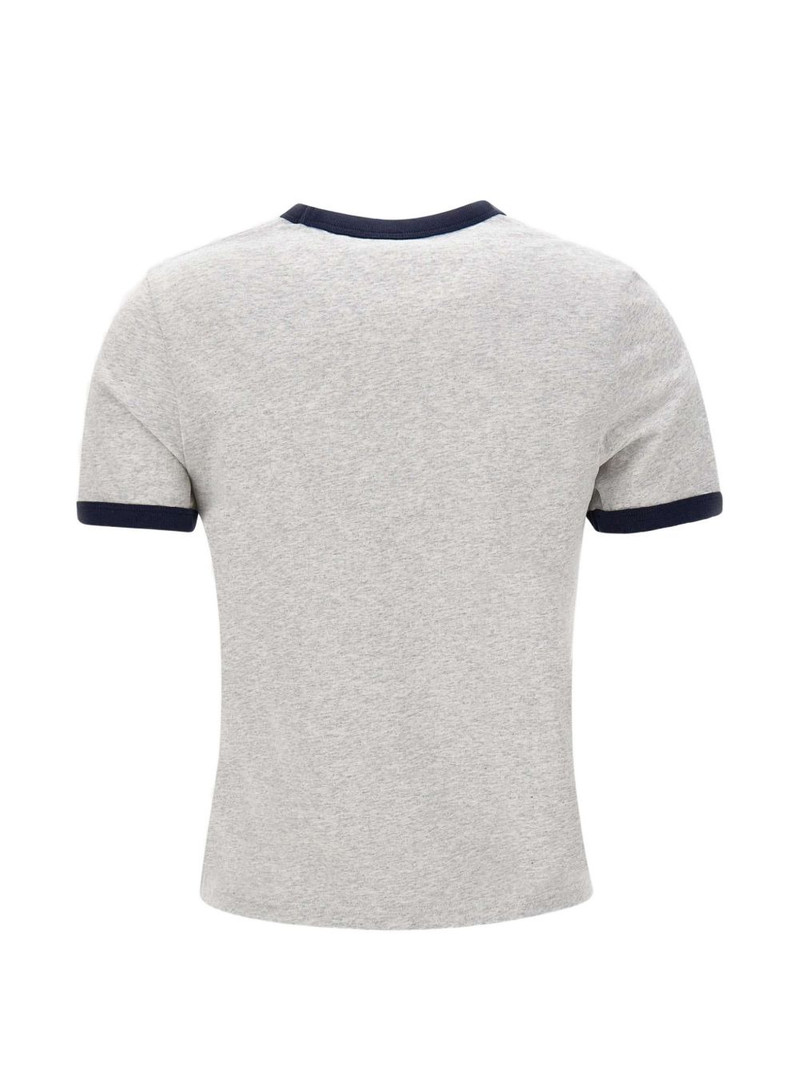 Sporty & Rich graphic ribbed T-shirt outlook