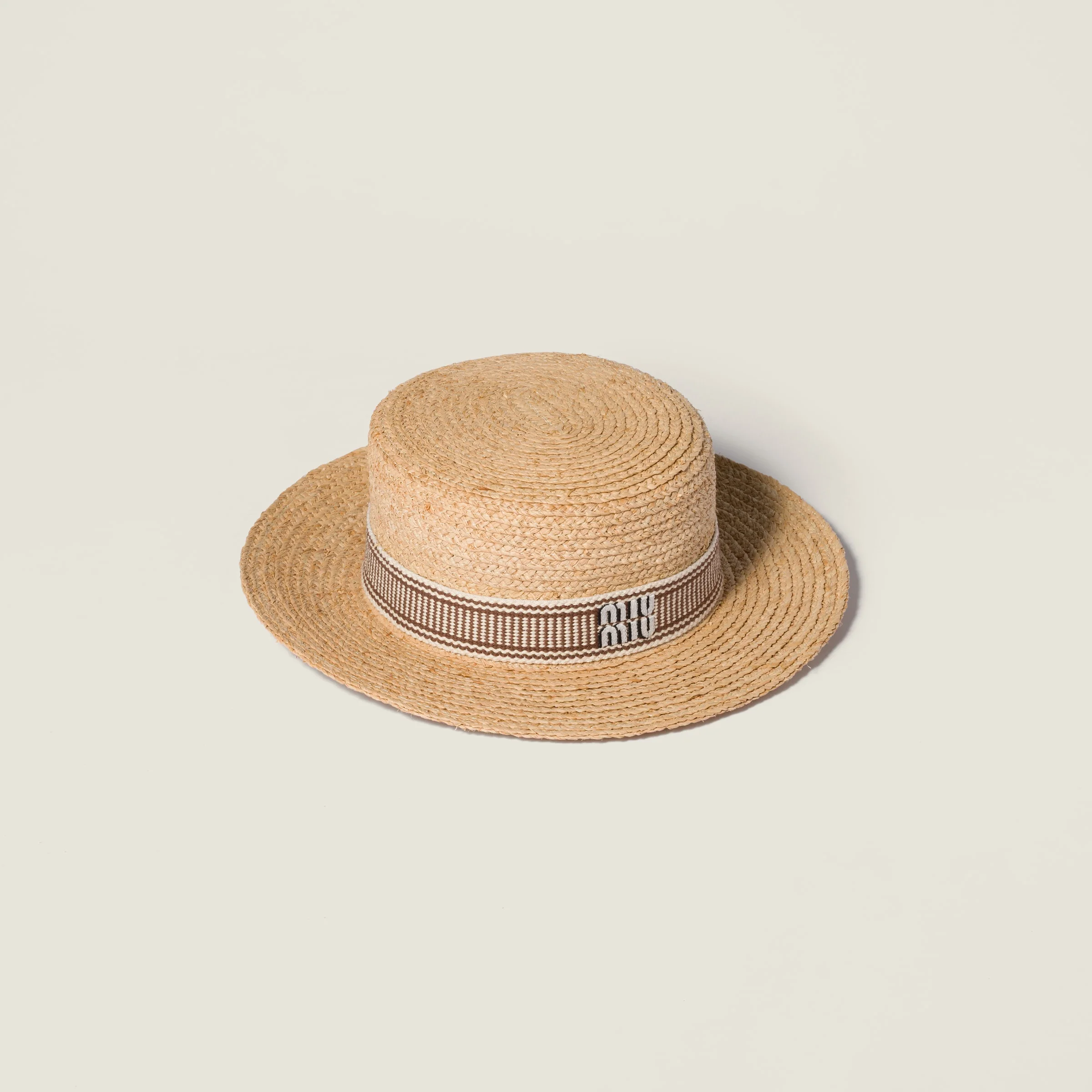 Raffia hat - 1