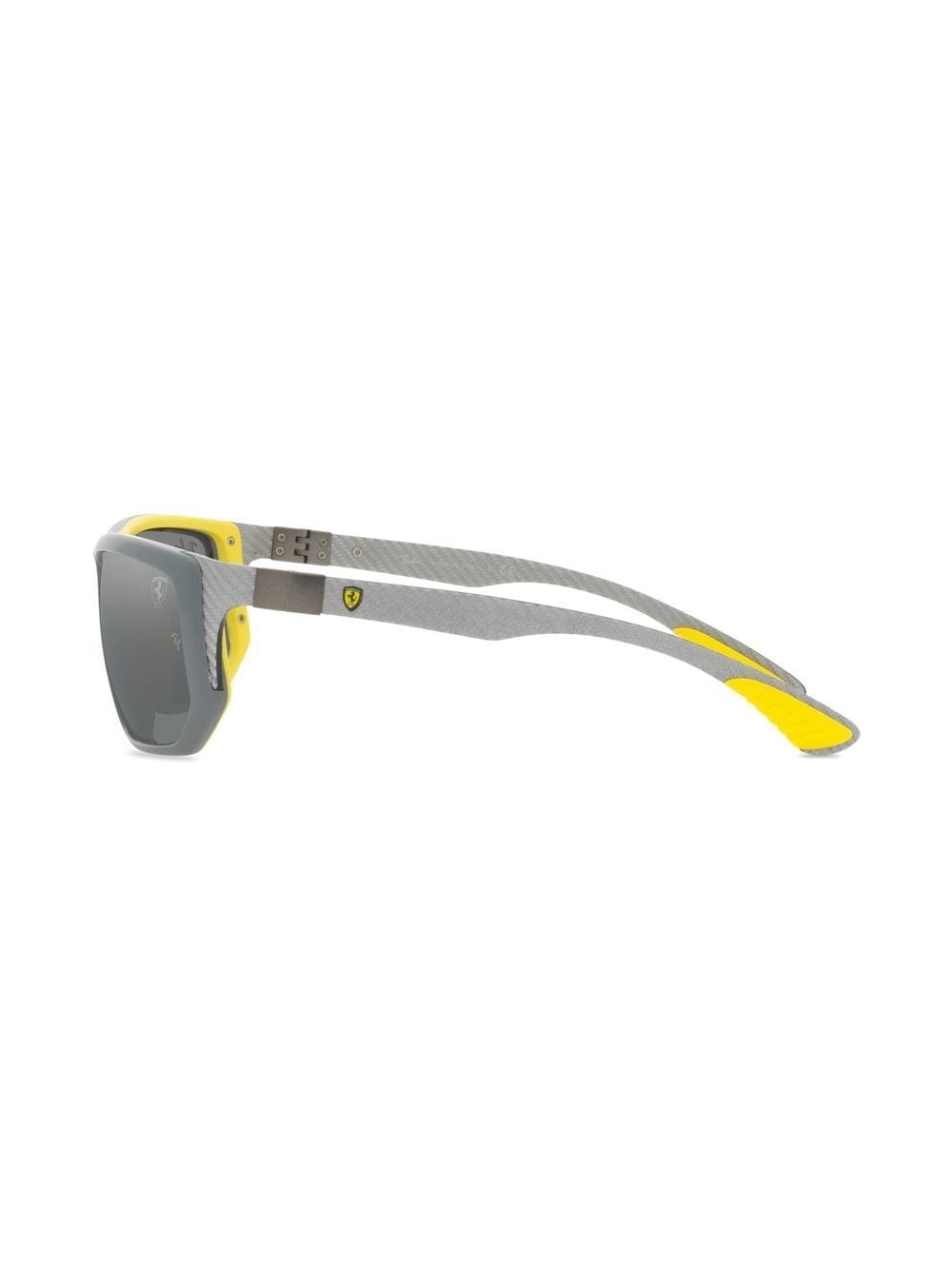 Scuderia Ferrari square-frame sunglasses - 4