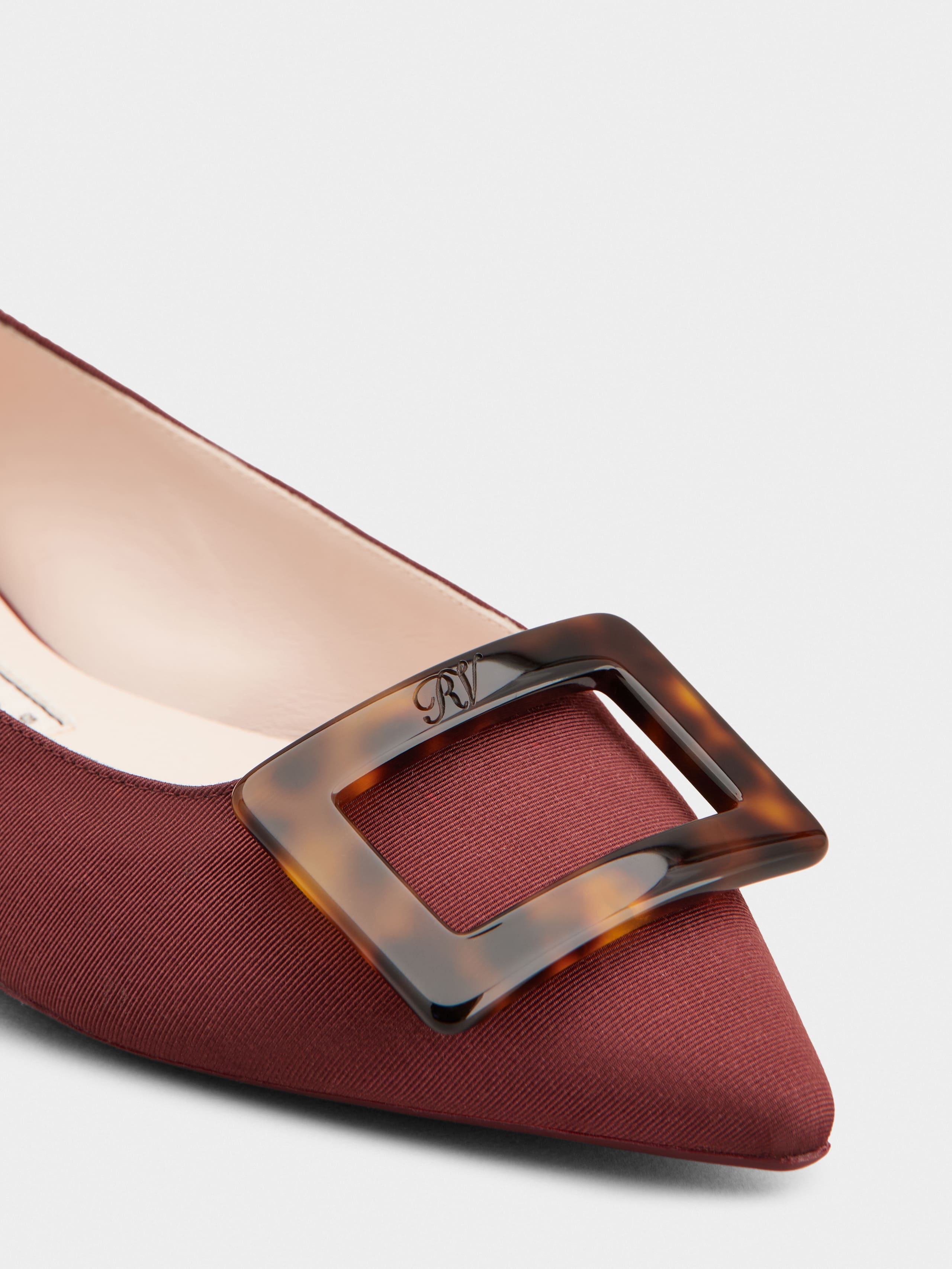 Gommettine Ballerinas in grosgrain - 3