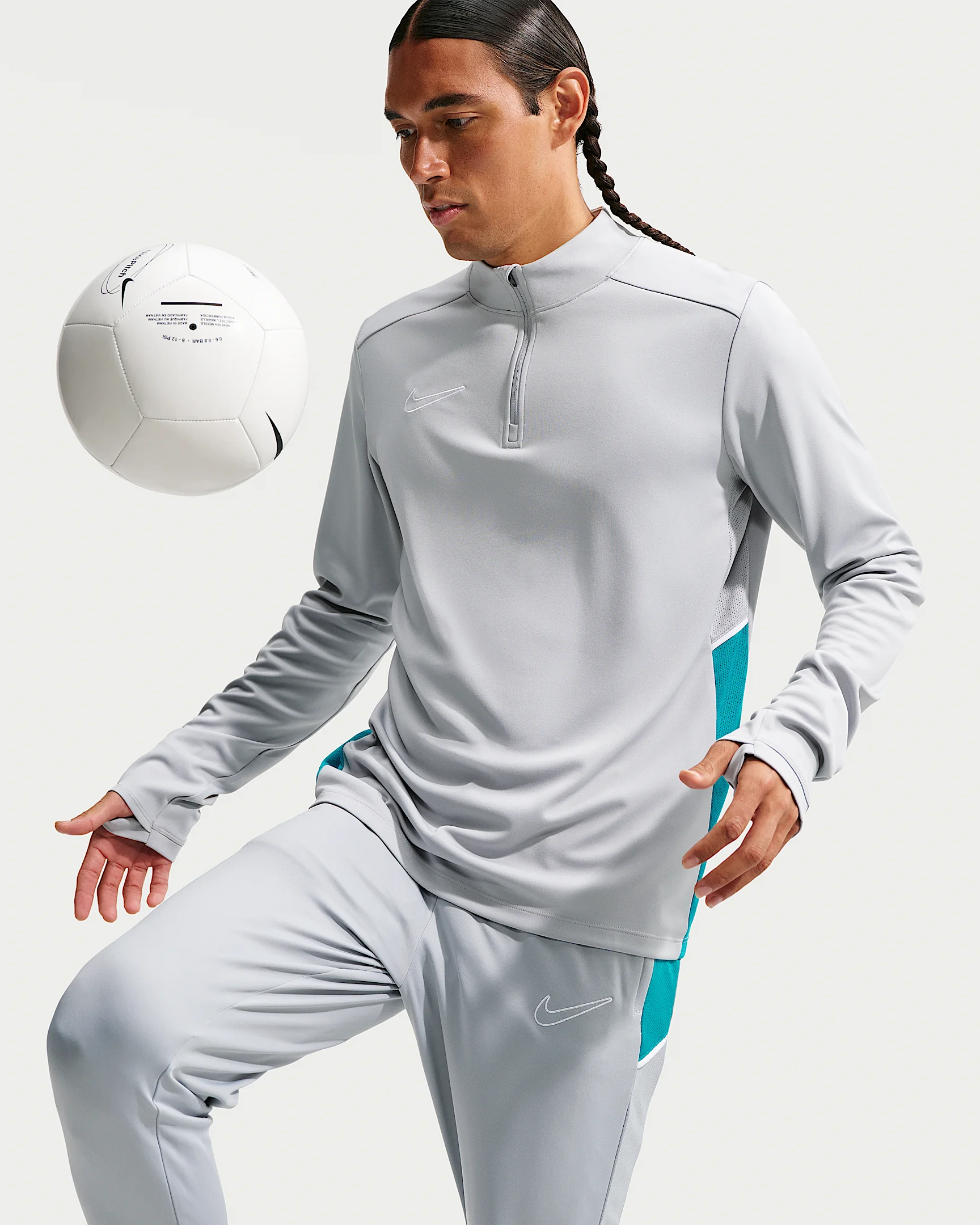 Nike Academy Men's Dri-FIT Soccer Drill Top - 1