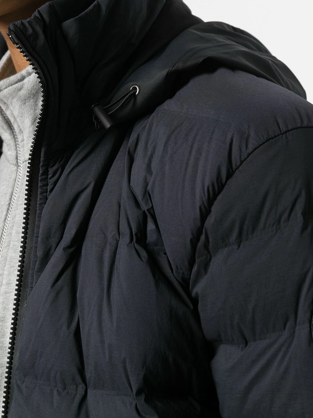 padded duffle coat - 5