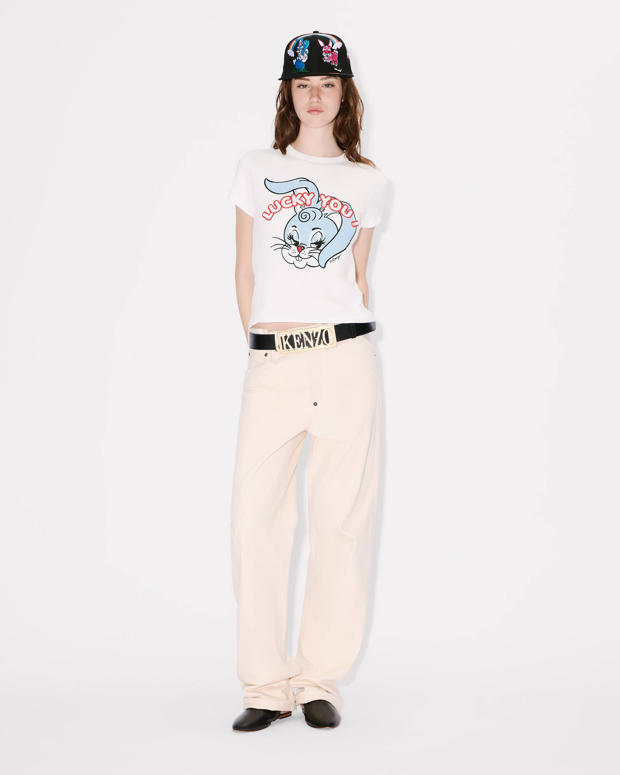 'KENZO Cartoon' T-shirt in cotton - 5