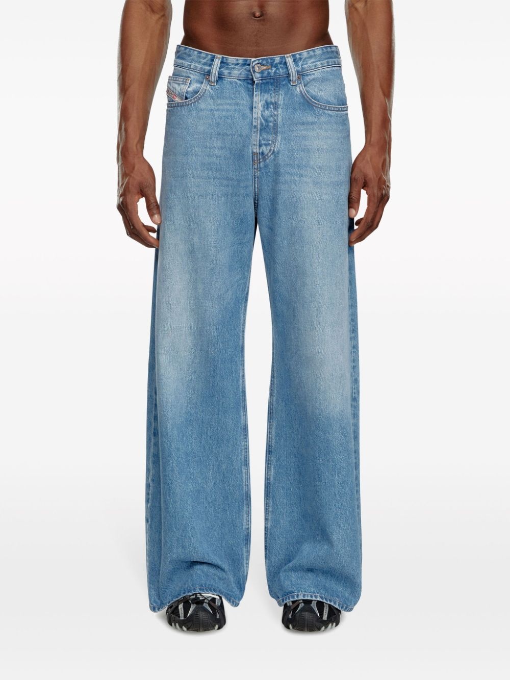 1996 D-Sire 09I29 straight-leg jeans - 4