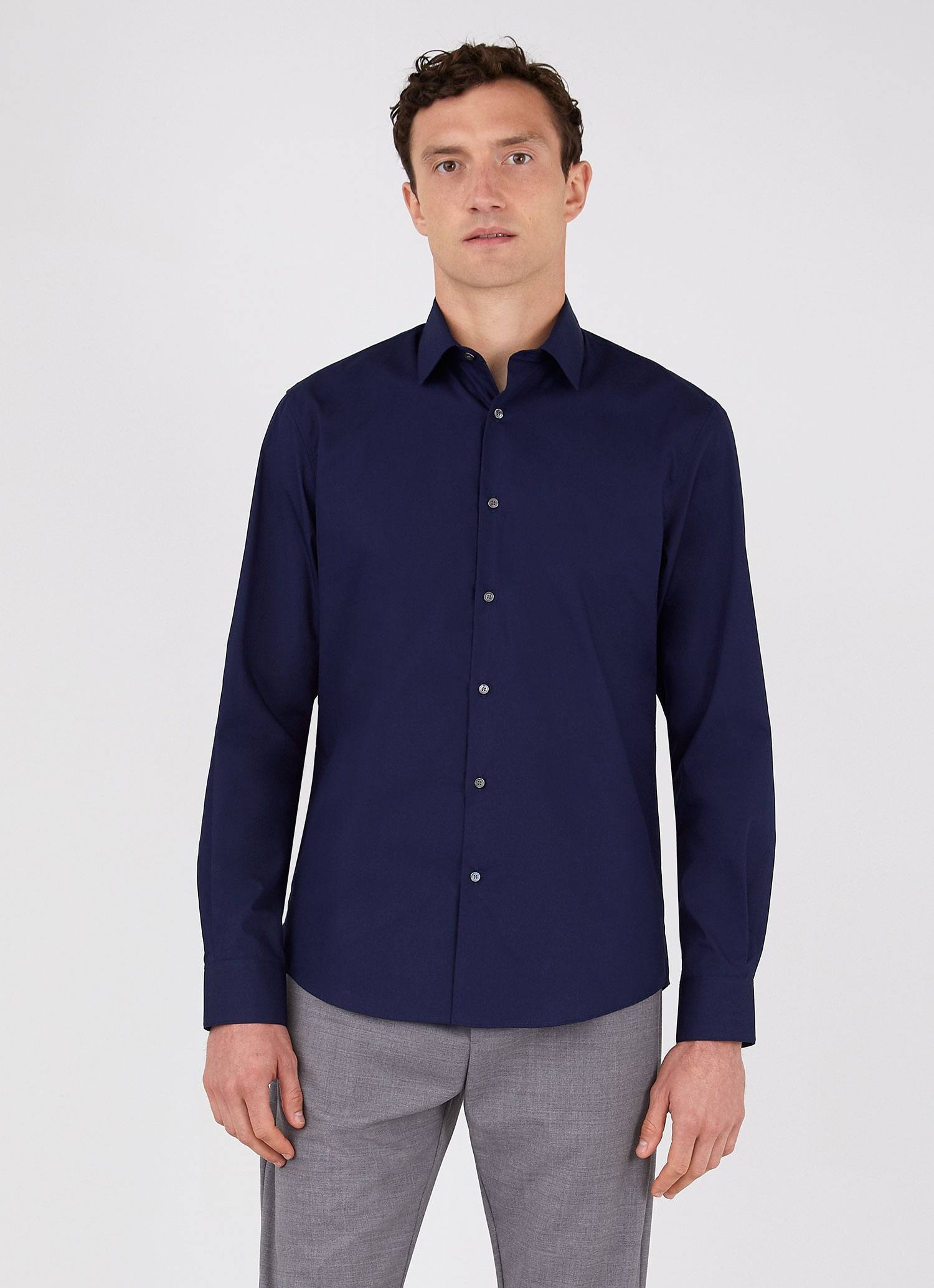 Sea Island Cotton Shirt - 2
