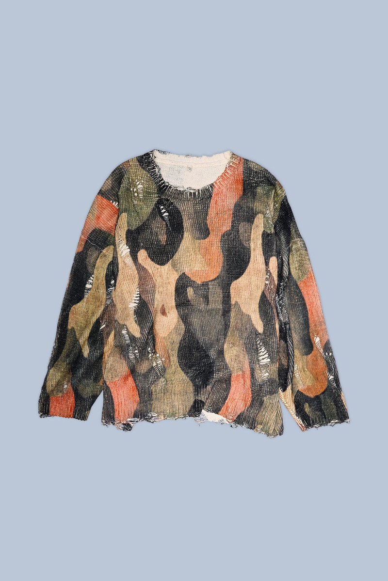 PRINTED OVERSIZED SWEATER 3
