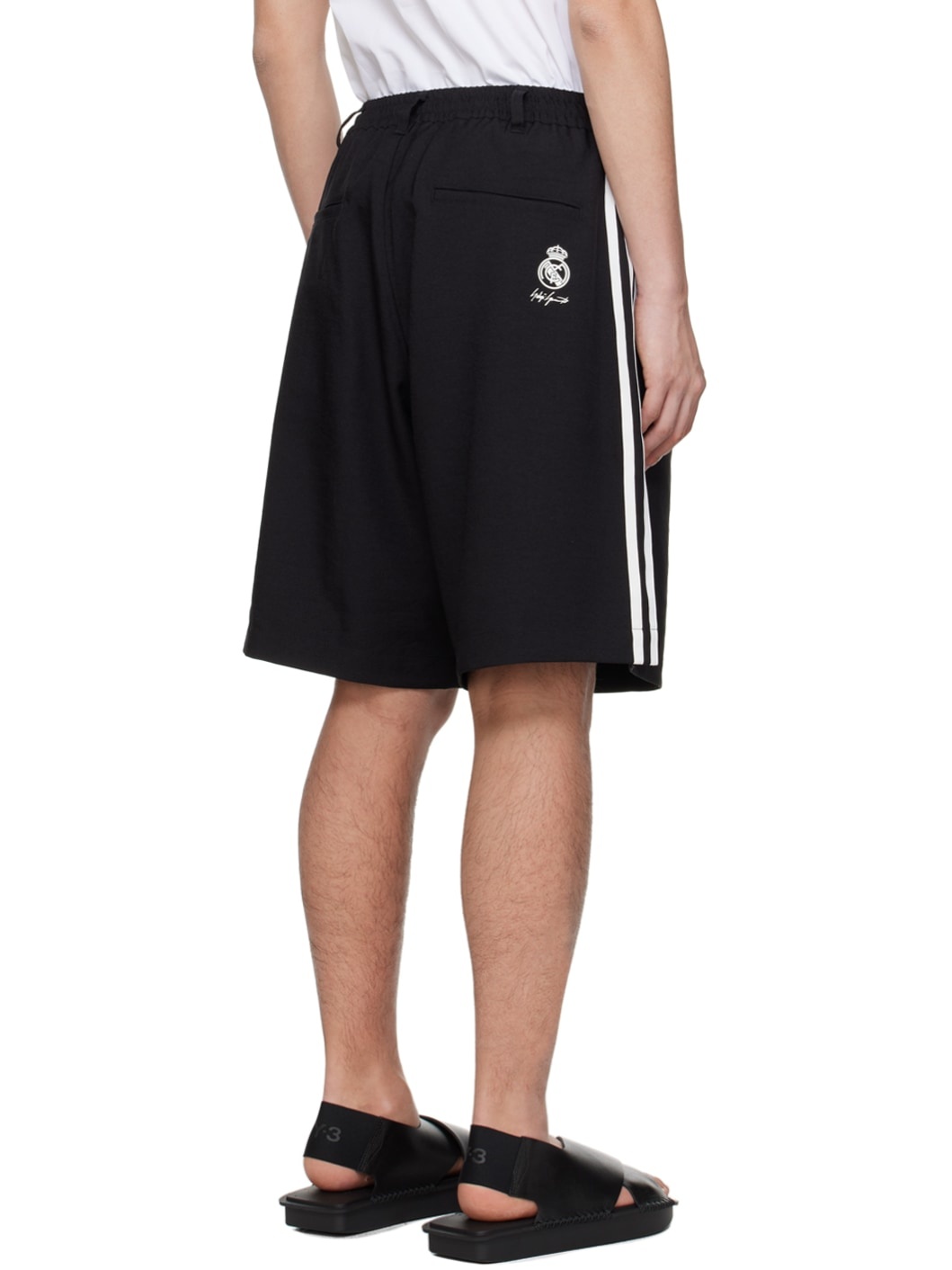 Black 3SSP UNI Shorts - 3