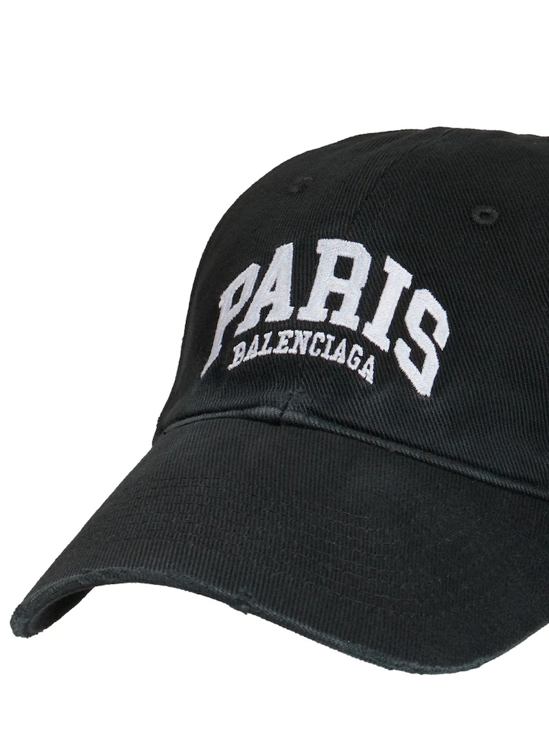 PARIS CITY COTTON CAP - 4