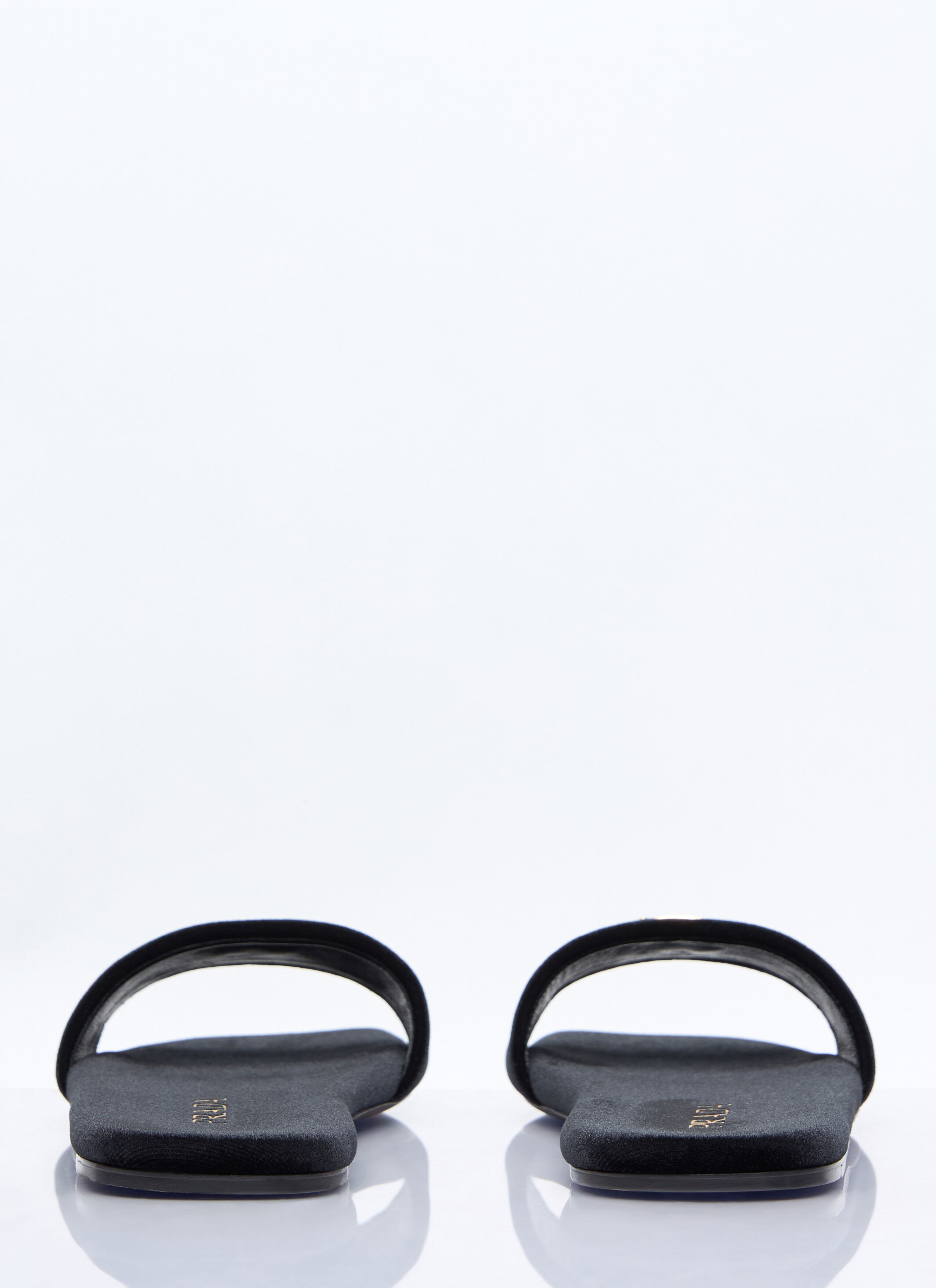 Prada Velvet slides | lncc | REVERSIBLE