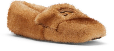 FENDI Baguette loafers outlook