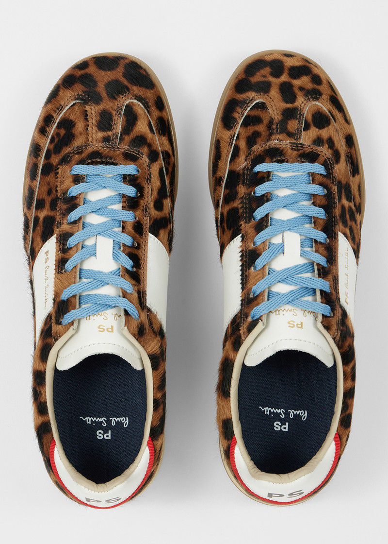 Leopard Print 'Dover' Trainers 5