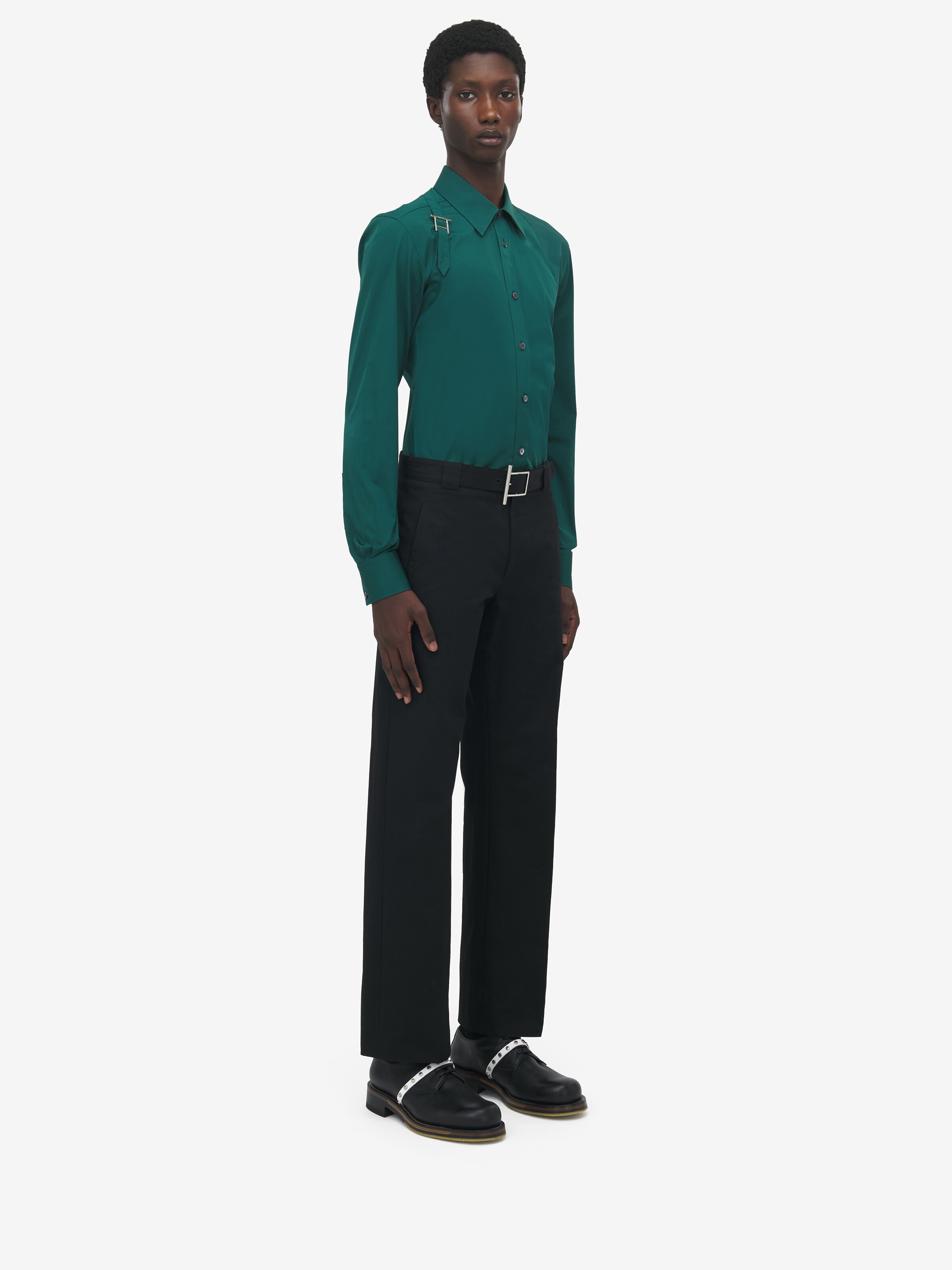 T-Bar Belt Trousers - 3