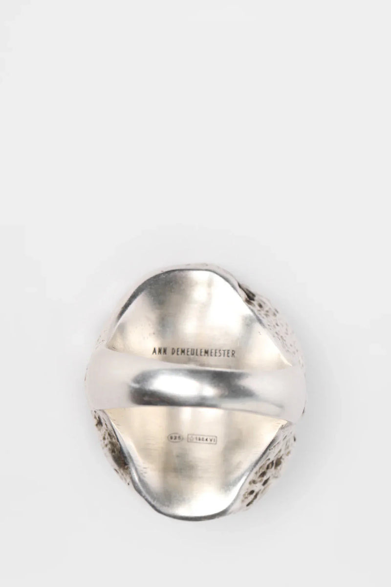 Ann Demeulemeester Gul Gabochon Ring outlook