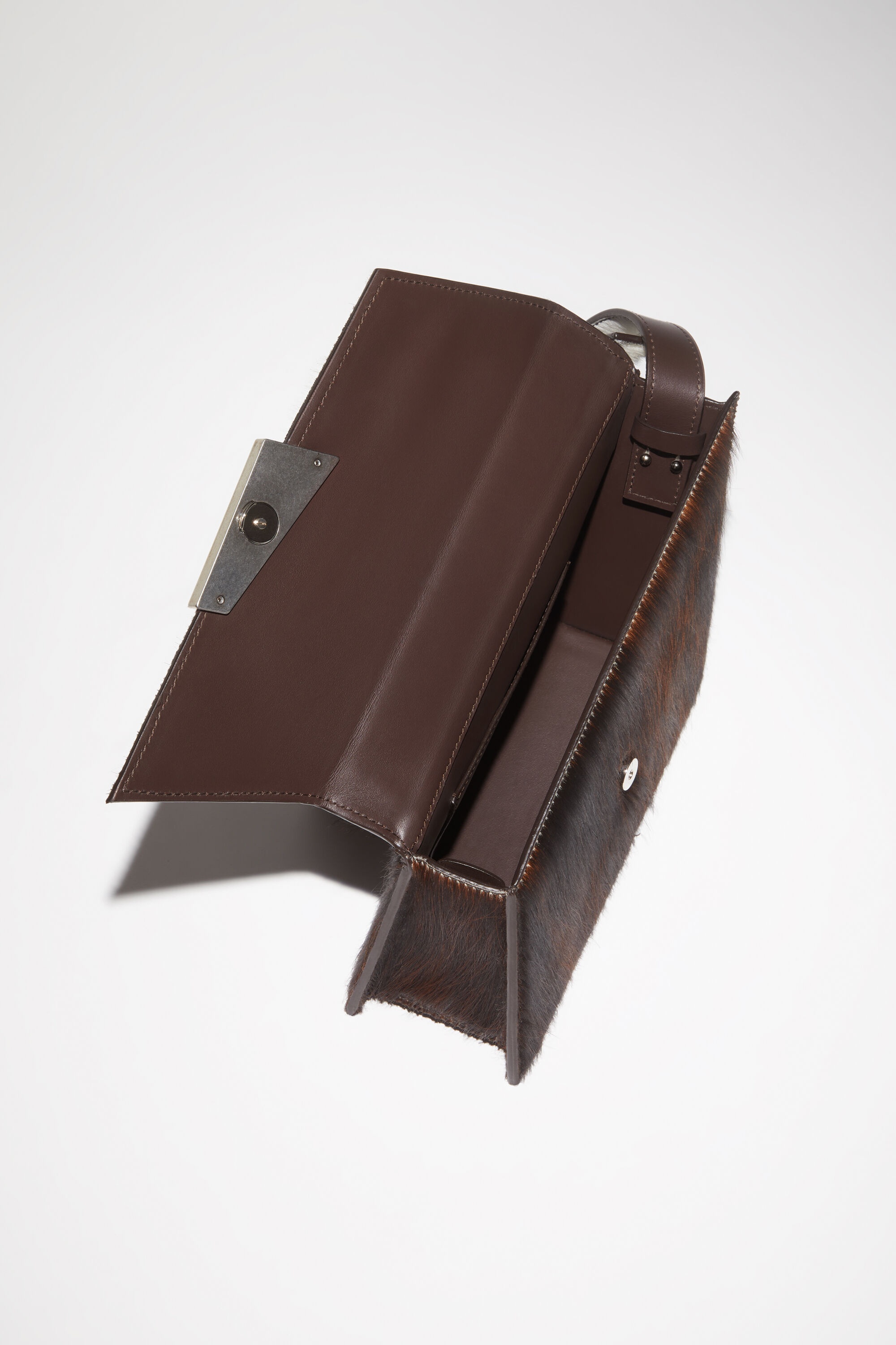 Distortion mini bag - Multi brown - 3