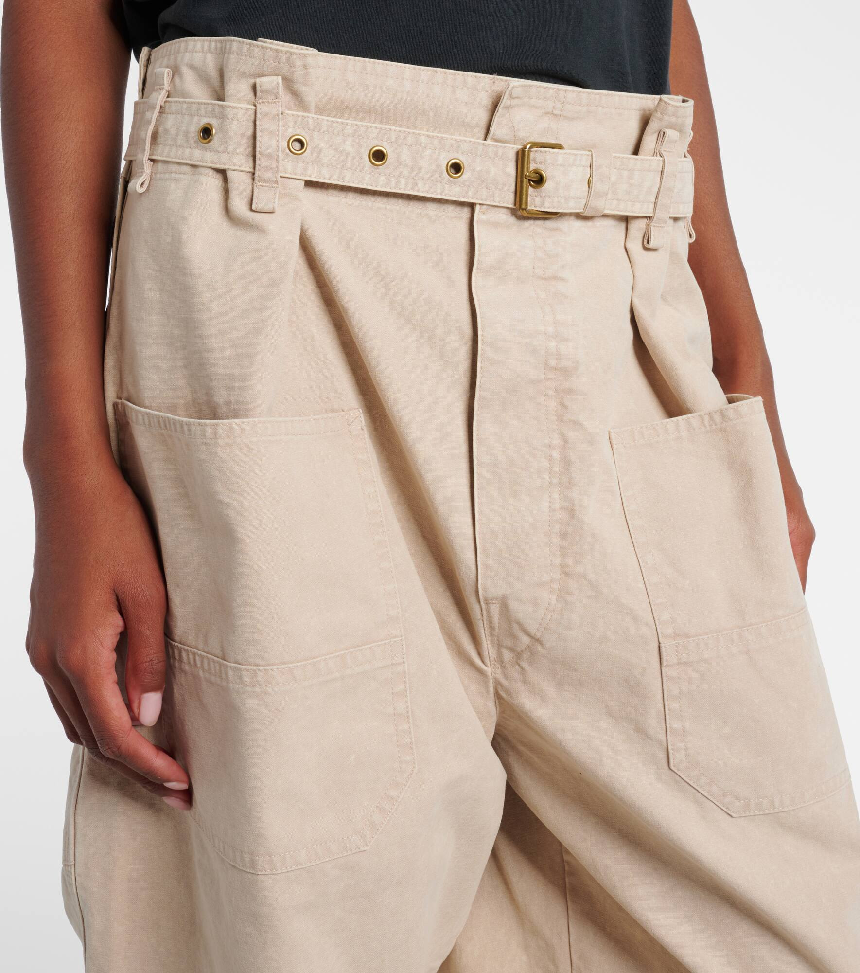 Mathilda cotton cargo pants - 4