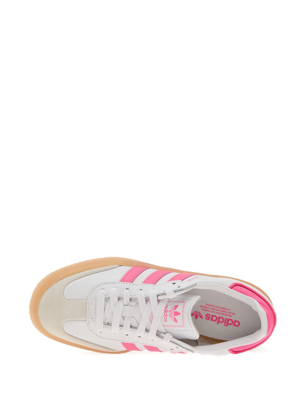 Sambae 3-stripe sneakers - 4