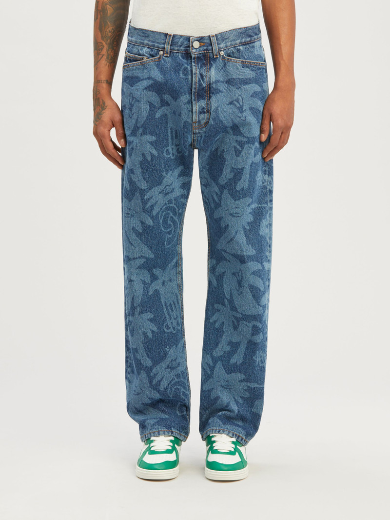 Palmity Allover Laser Denim 4