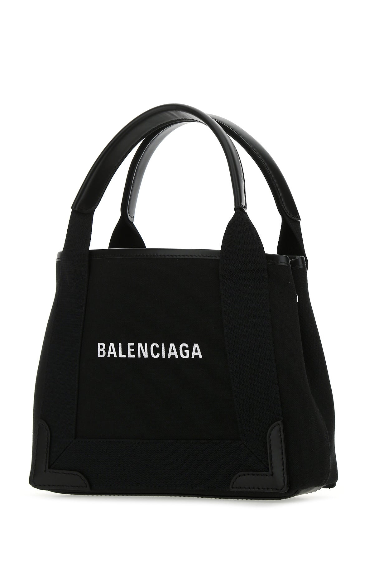 Black fabric Navy Cabas XS handbag - 2