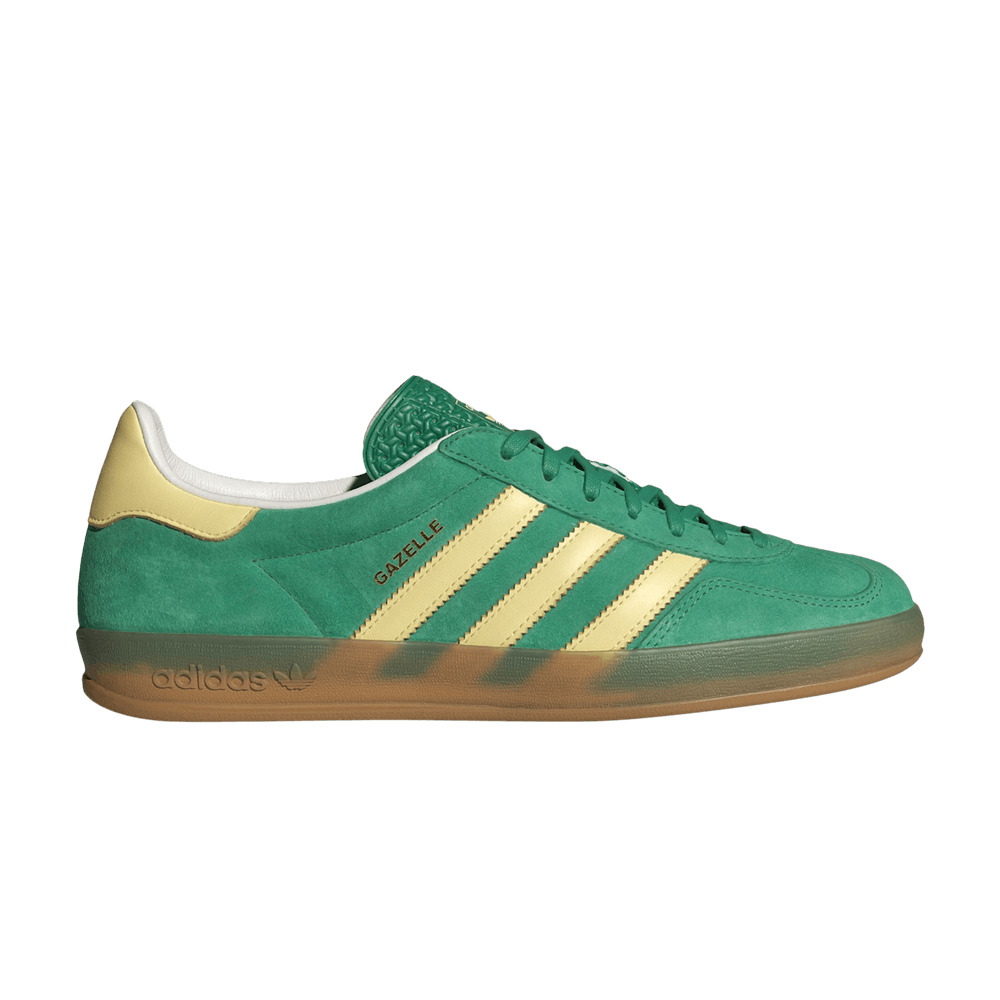 Gazelle Indoor 'Semi Court Green Almost Yellow' - 1