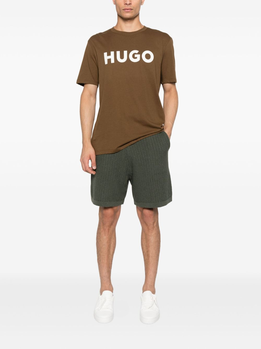 logo-print T-shirt - 2